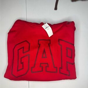 GAP Red Sweatshirt
